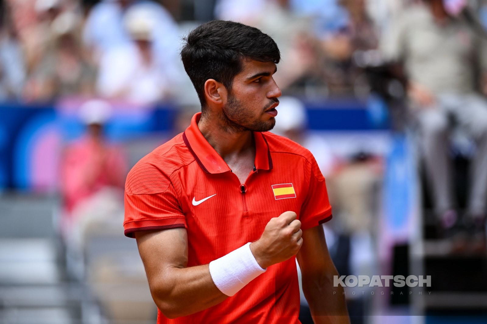 Carlos Alcaraz — 2024 Olympics Paris