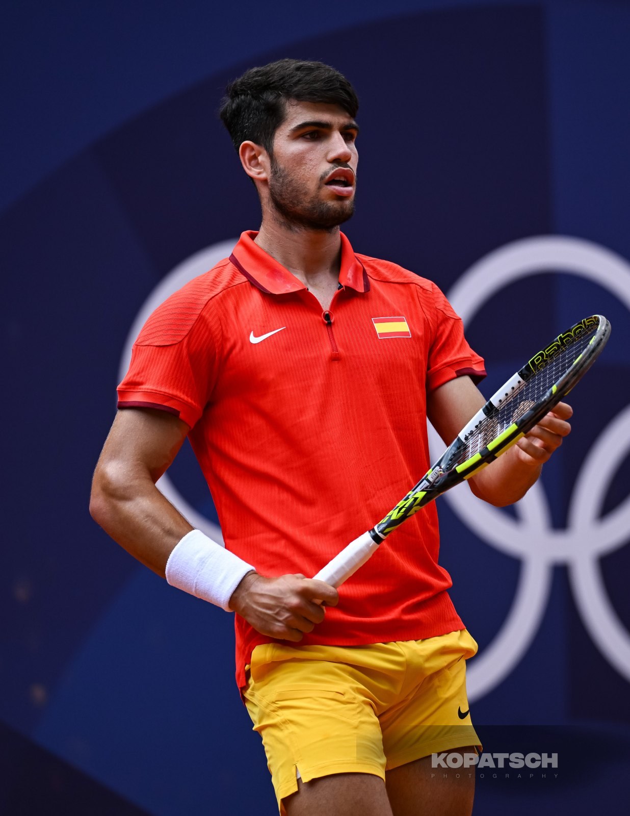 Carlos Alcaraz — 2024 Olympics Paris