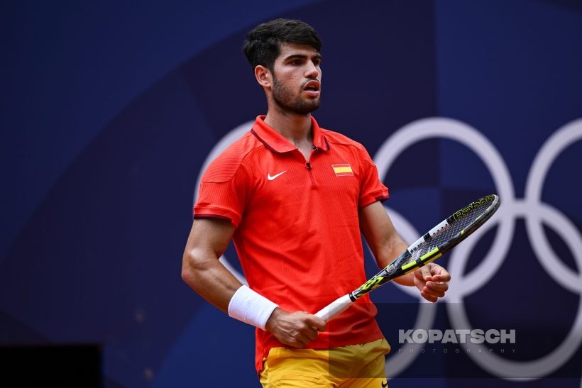 Carlos Alcaraz — 2024 Olympics Paris