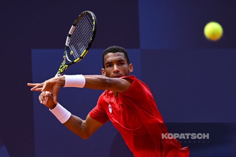 Felix Auger-Aliassime — 2024 Olympics Paris