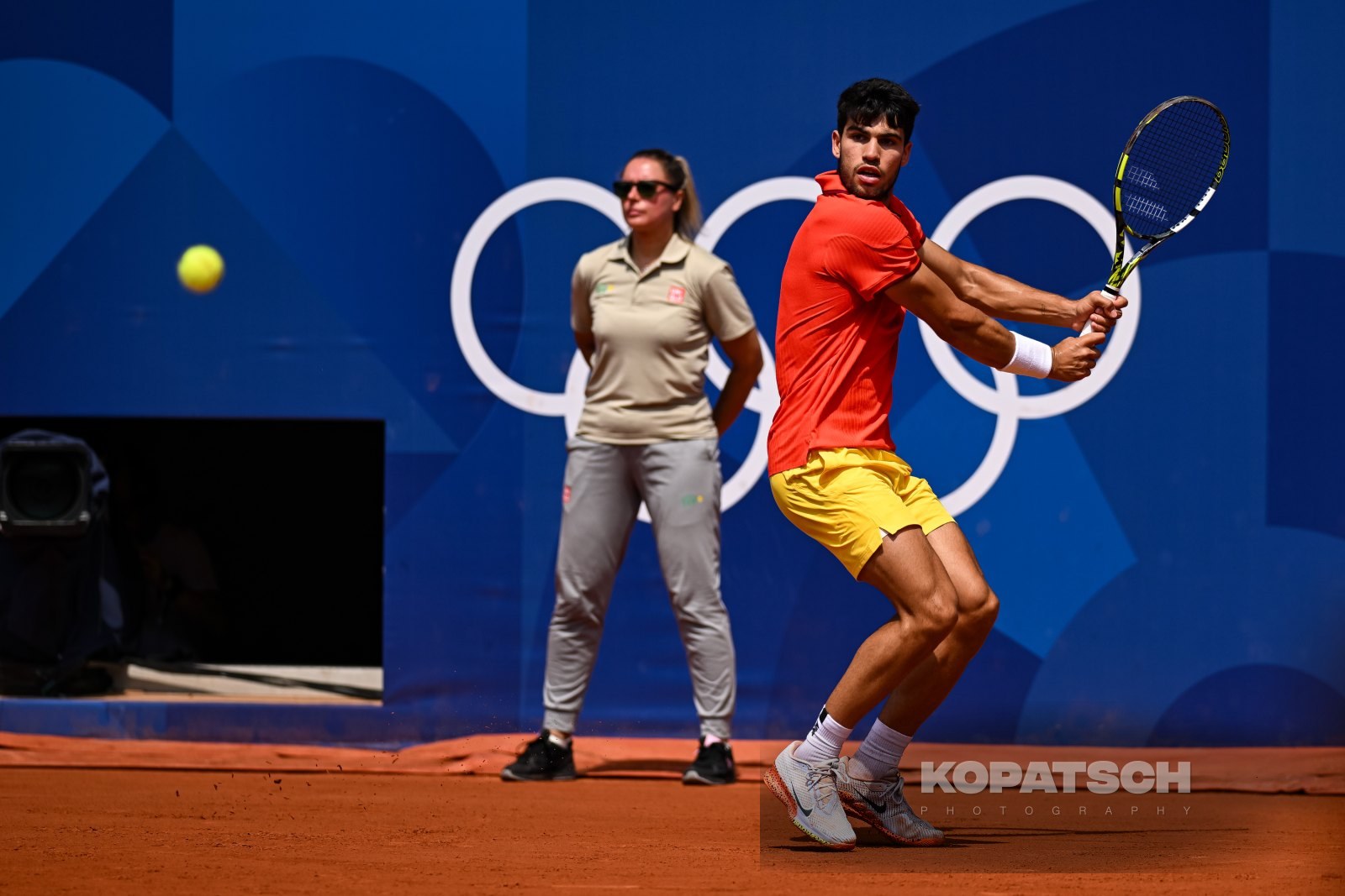 Carlos Alcaraz — 2024 Olympics Paris