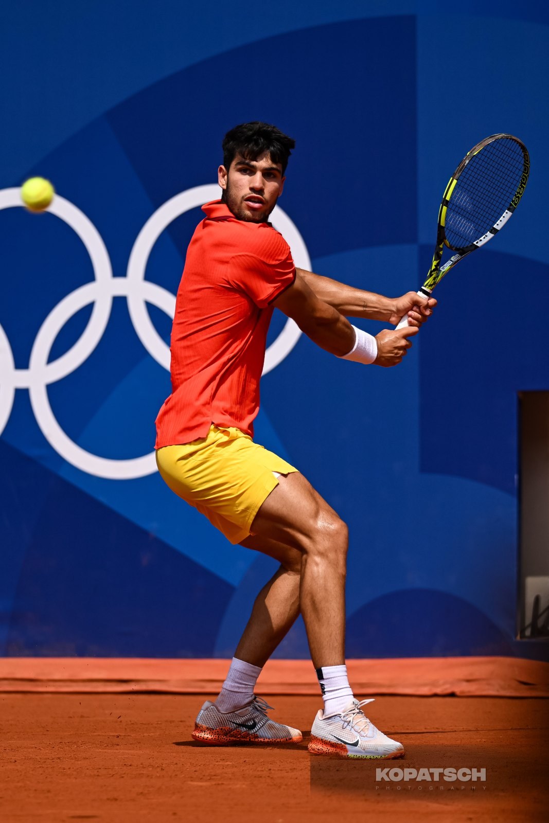 Carlos Alcaraz — 2024 Olympics Paris