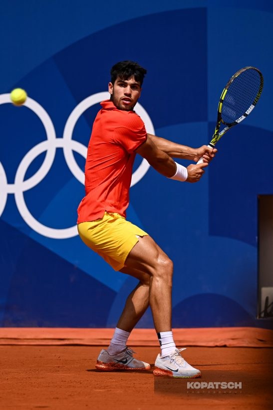 Carlos Alcaraz — 2024 Olympics Paris