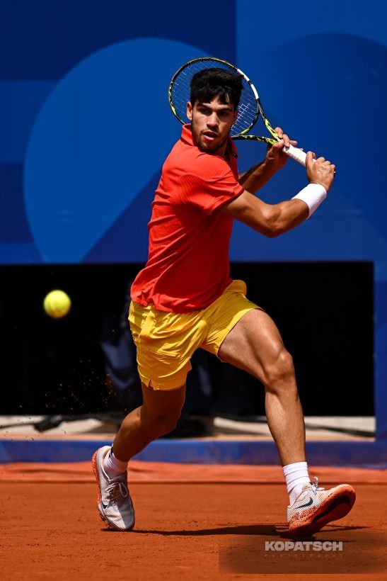 Carlos Alcaraz — 2024 Olympics Paris