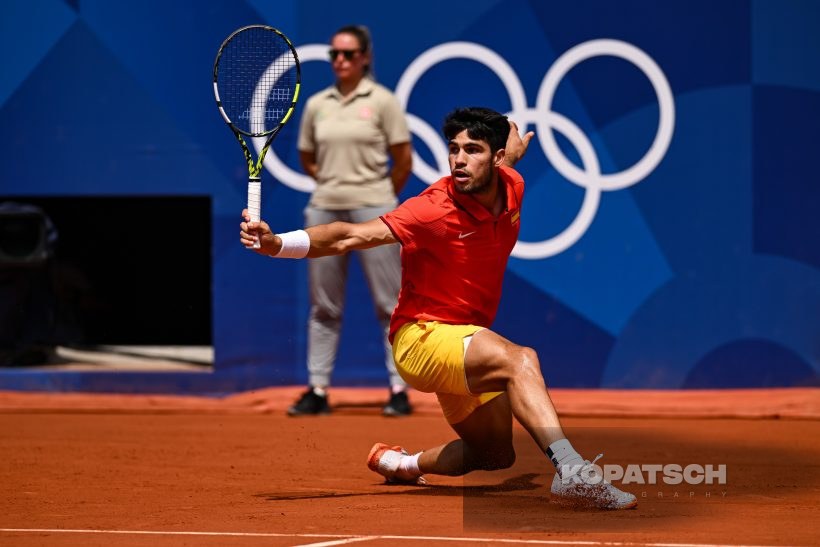 Carlos Alcaraz — 2024 Olympics Paris