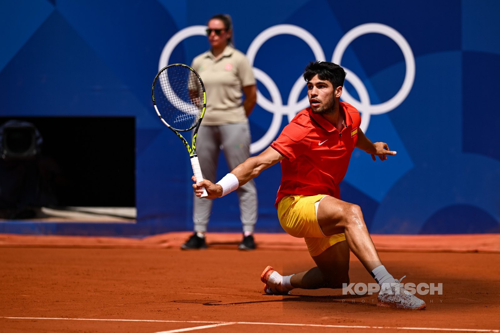 Carlos Alcaraz — 2024 Olympics Paris