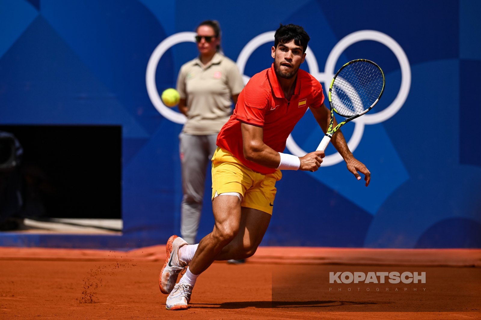 Carlos Alcaraz — 2024 Olympics Paris