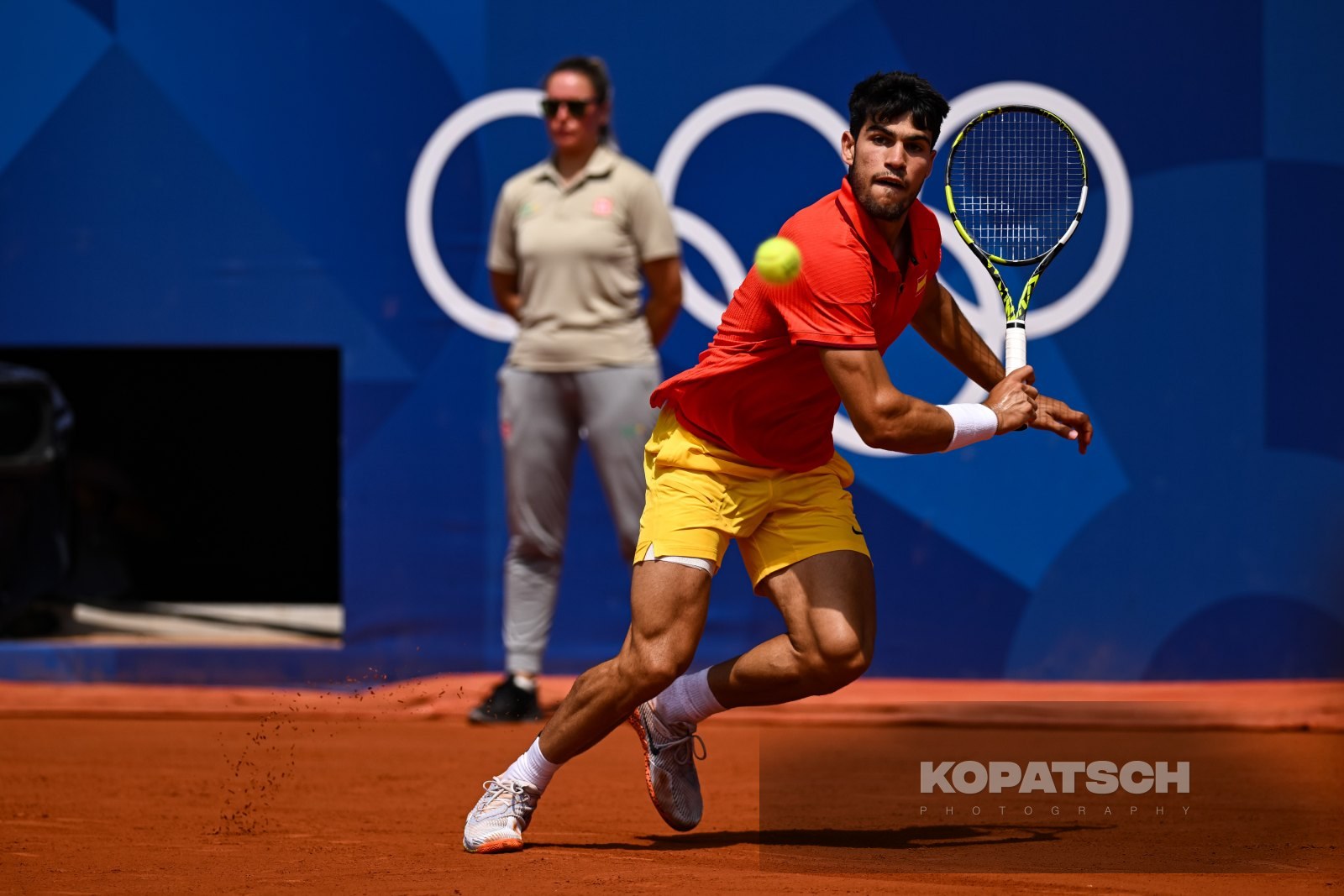 Carlos Alcaraz — 2024 Olympics Paris