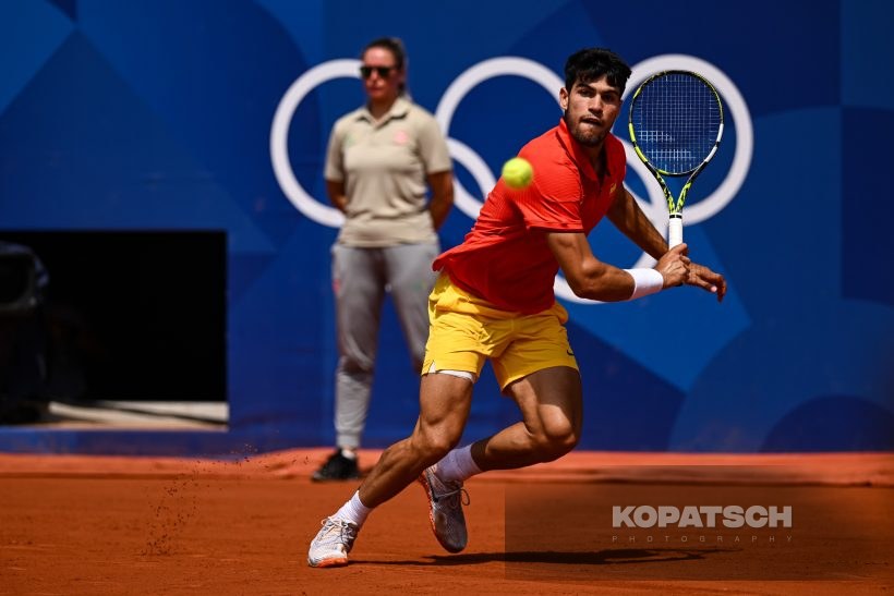 Carlos Alcaraz — 2024 Olympics Paris