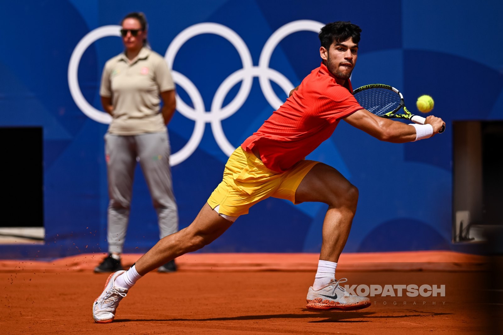 Carlos Alcaraz — 2024 Olympics Paris