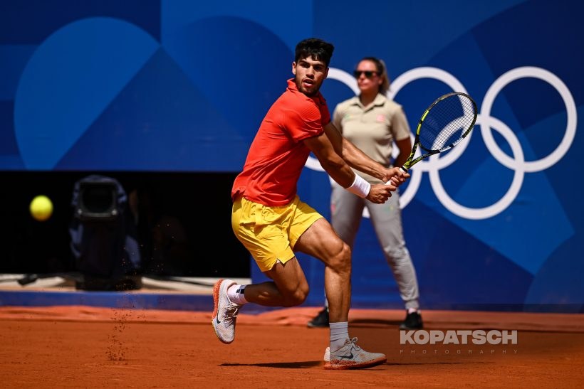 Carlos Alcaraz — 2024 Olympics Paris