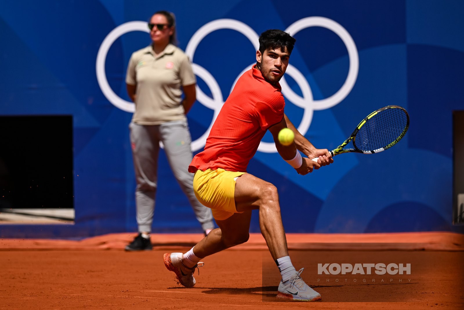 Carlos Alcaraz — 2024 Olympics Paris