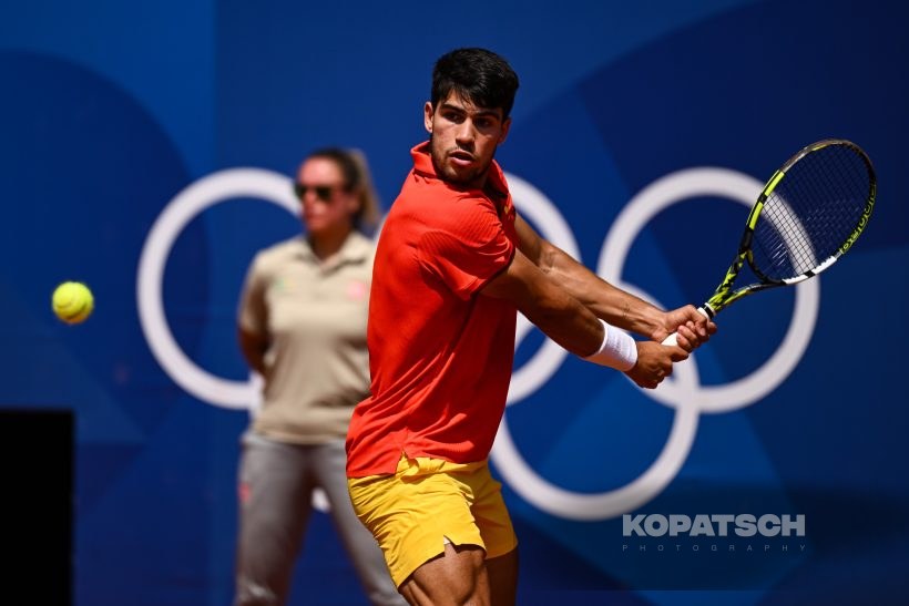 Carlos Alcaraz — 2024 Olympics Paris