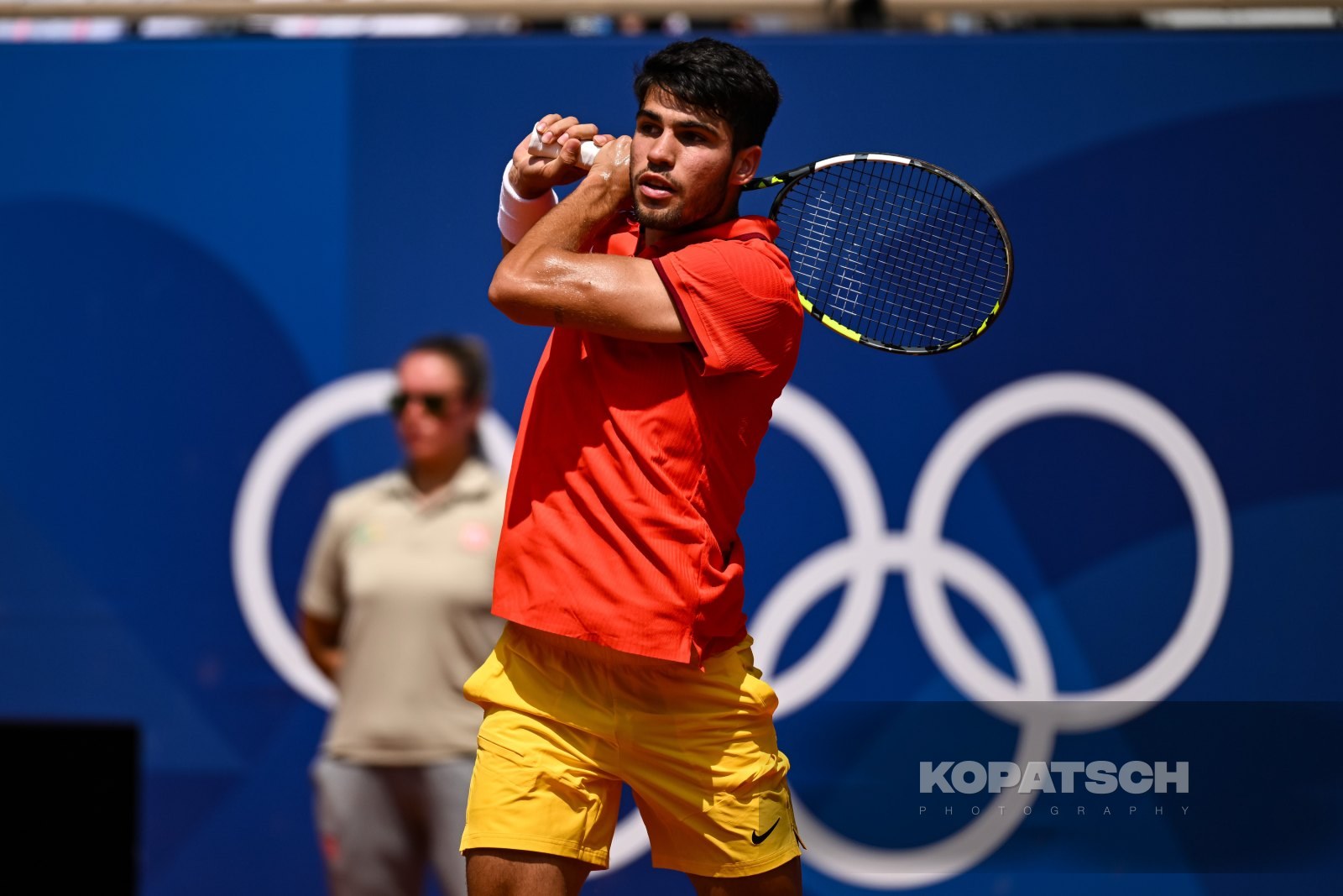 Carlos Alcaraz — 2024 Olympics Paris