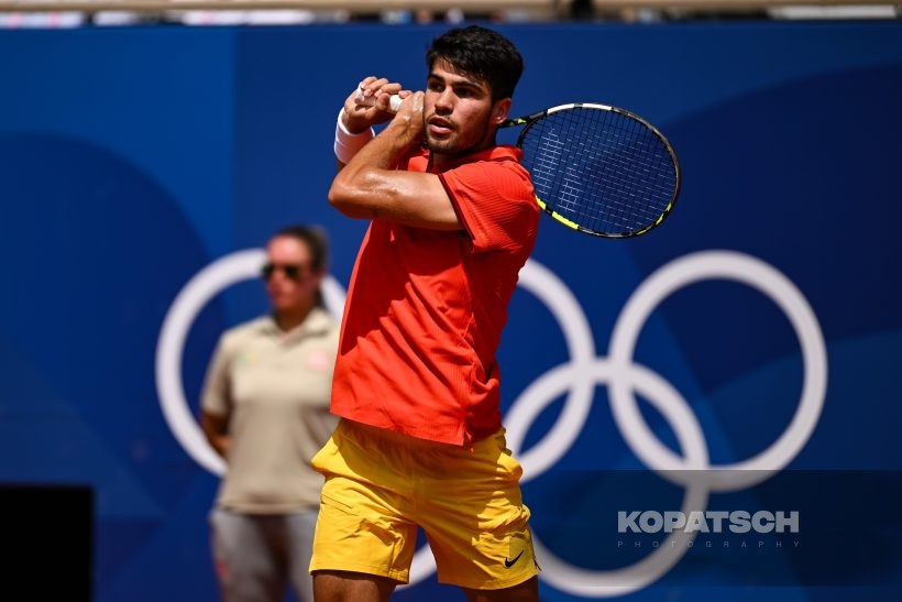 Carlos Alcaraz — 2024 Olympics Paris