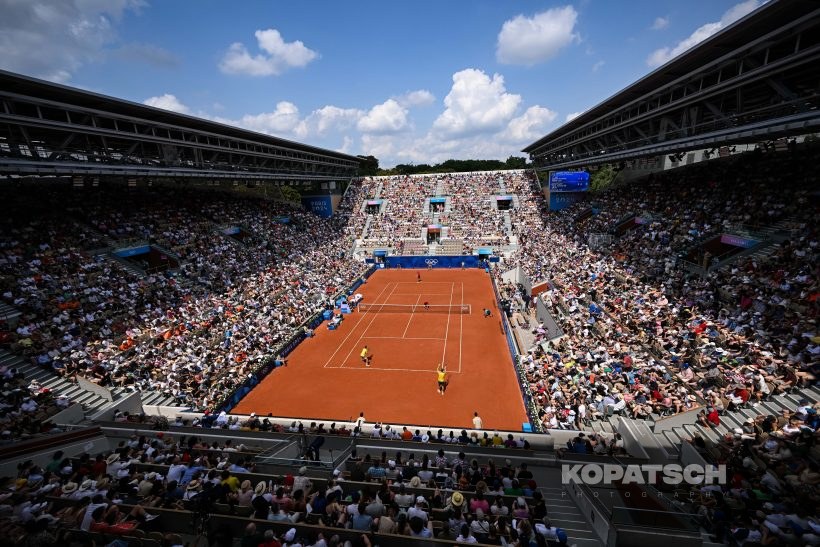 Tennis – Olympic Games Paris 2024: Day 7 — 2024 Olympics Paris