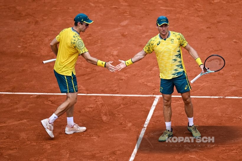 John Peers · Matthew Ebden — 2024 Olympics Paris