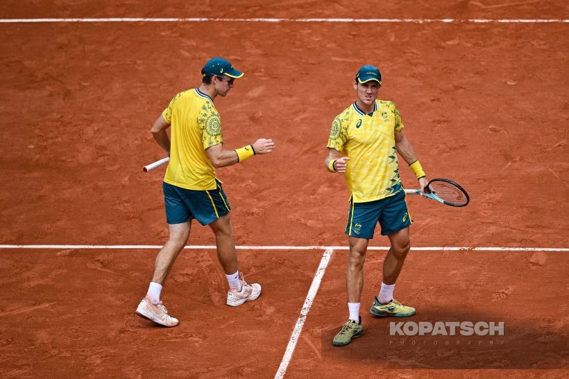 John Peers · Matthew Ebden — 2024 Olympics Paris