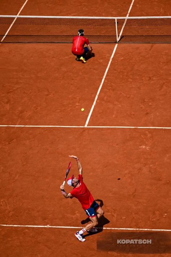 Taylor Fritz · Tommy Paul — 2024 Olympics Paris