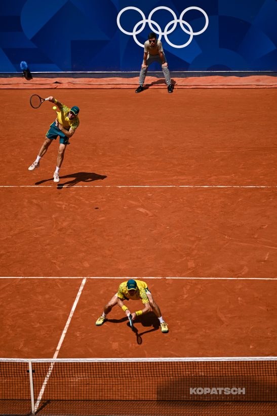 John Peers · Matthew Ebden — 2024 Olympics Paris