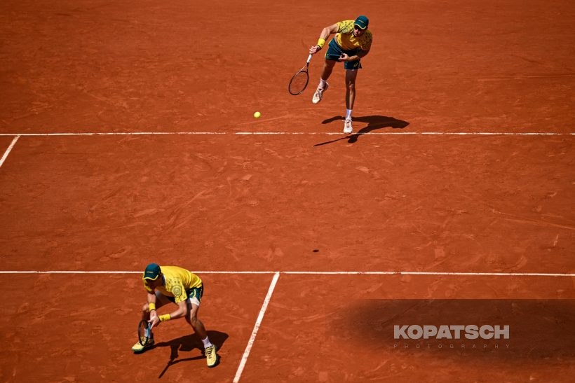 John Peers · Matthew Ebden — 2024 Olympics Paris