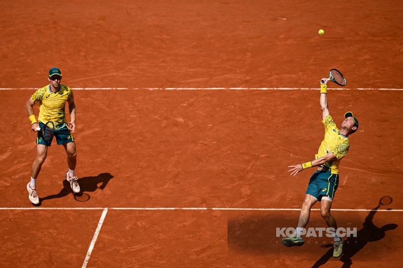 John Peers · Matthew Ebden — 2024 Olympics Paris