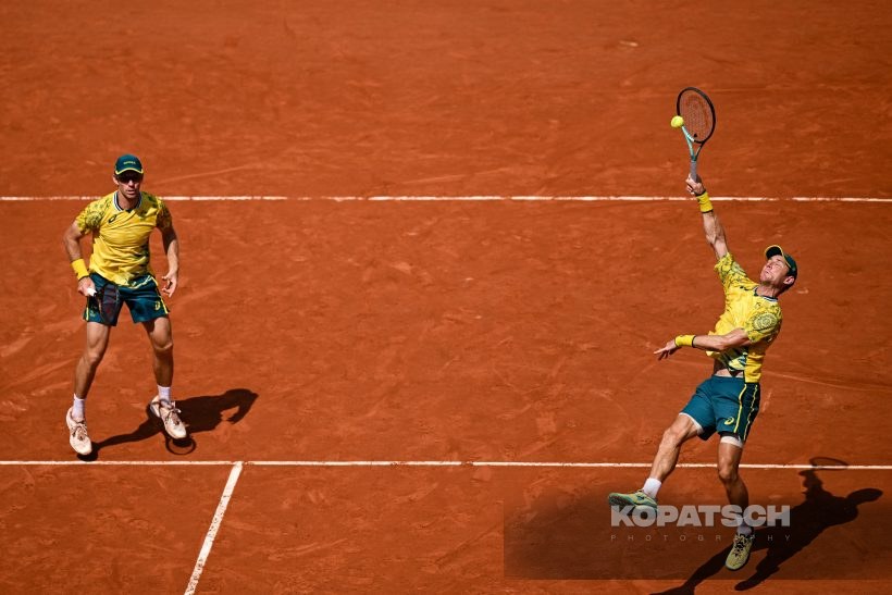 John Peers · Matthew Ebden — 2024 Olympics Paris
