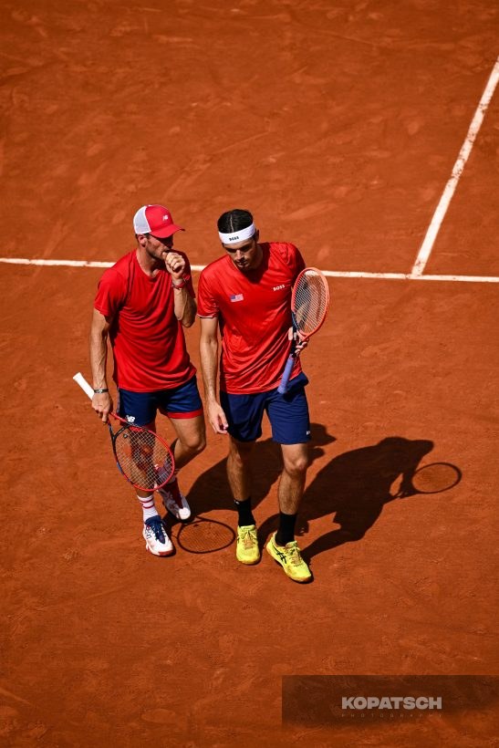 Taylor Fritz · Tommy Paul — 2024 Olympics Paris