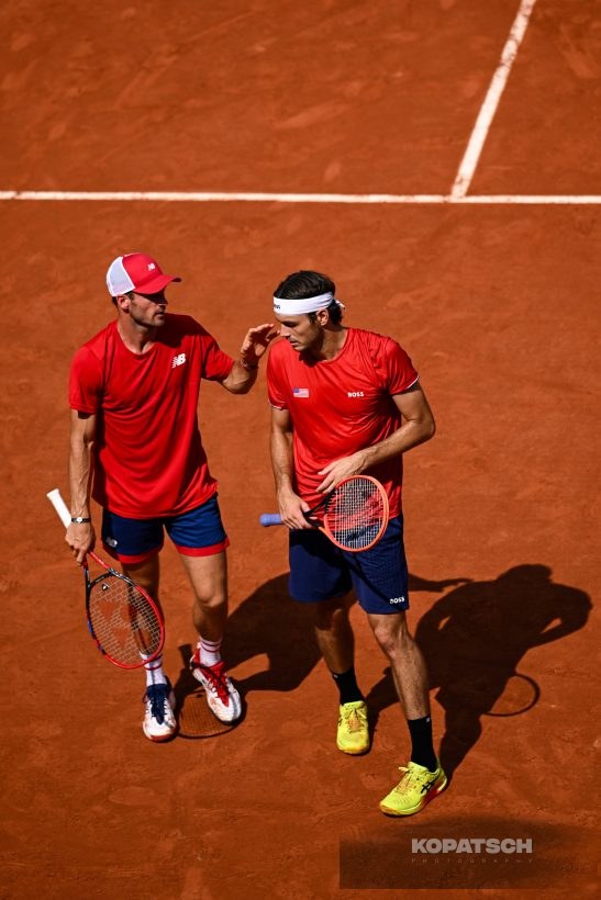 Taylor Fritz · Tommy Paul — 2024 Olympics Paris