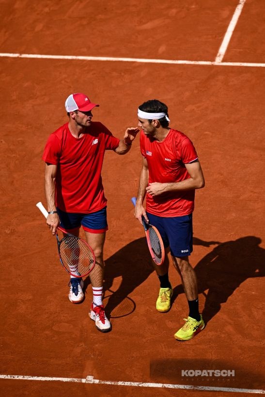 Taylor Fritz · Tommy Paul — 2024 Olympics Paris