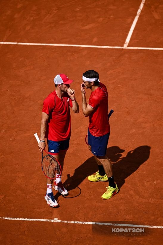 Taylor Fritz · Tommy Paul — 2024 Olympics Paris