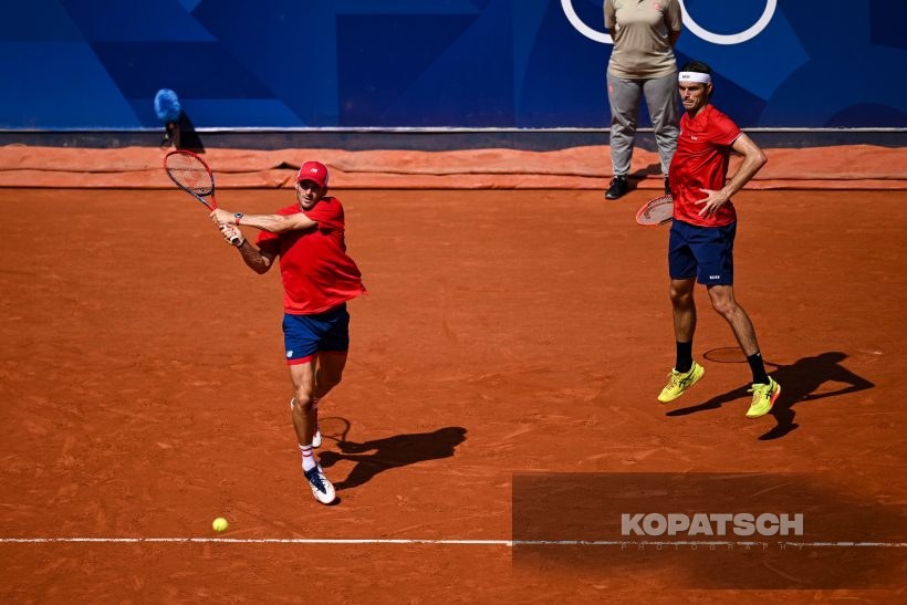 Taylor Fritz · Tommy Paul — 2024 Olympics Paris