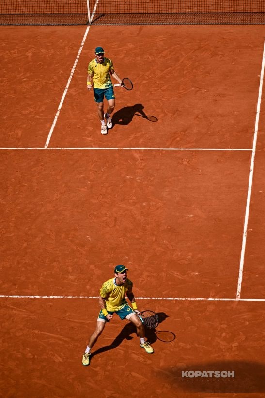 John Peers · Matthew Ebden — 2024 Olympics Paris