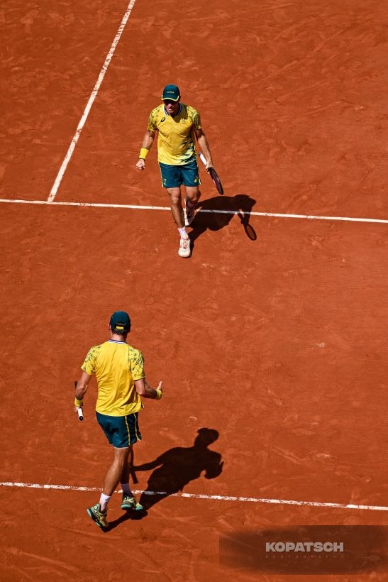 John Peers · Matthew Ebden — 2024 Olympics Paris