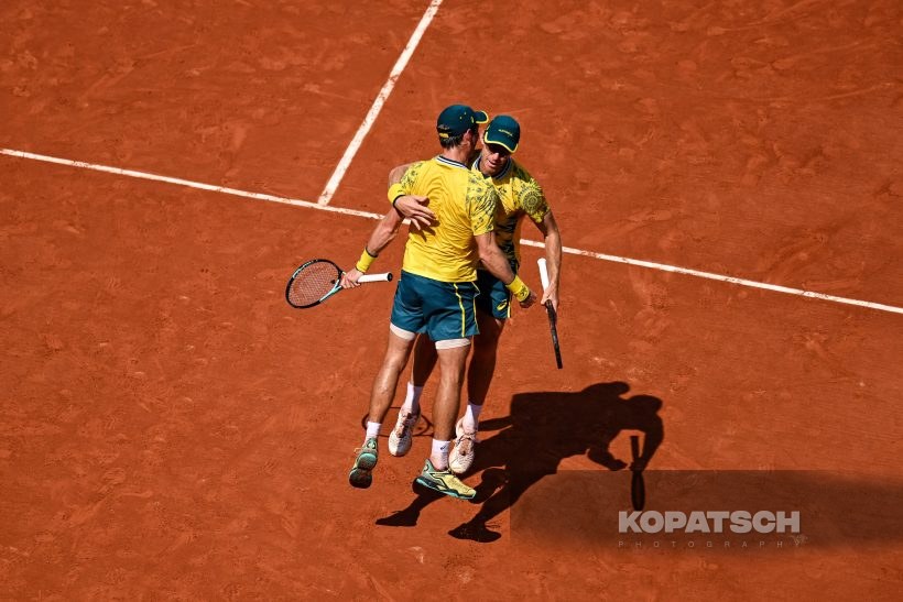 John Peers · Matthew Ebden — 2024 Olympics Paris