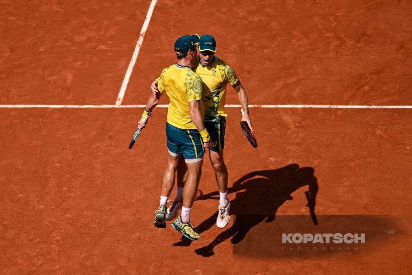 John Peers · Matthew Ebden — 2024 Olympics Paris