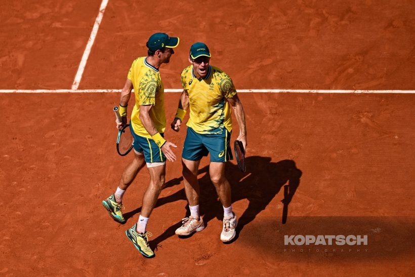 John Peers · Matthew Ebden — 2024 Olympics Paris