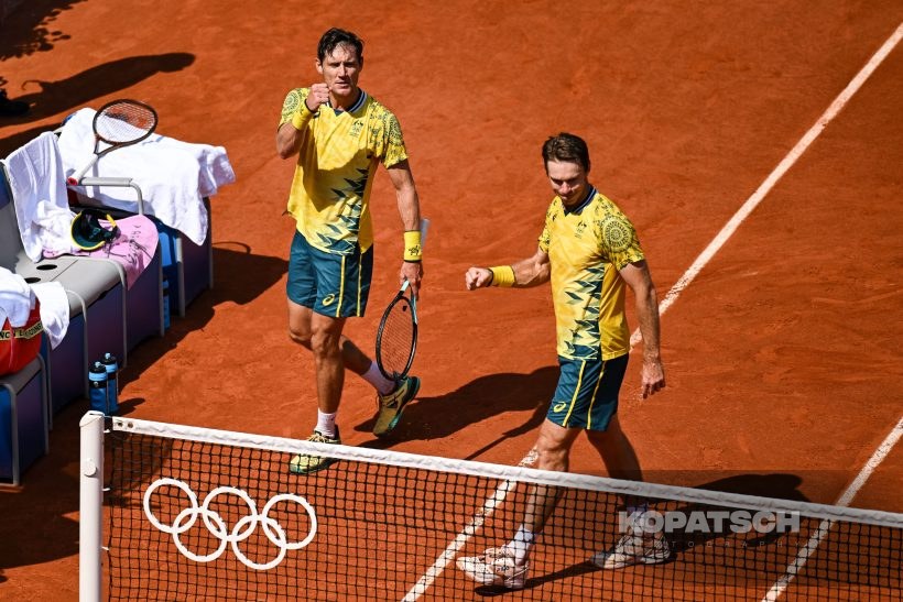 John Peers · Matthew Ebden — 2024 Olympics Paris