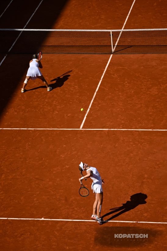 Diana Shnaider · Mirra Andreeva — 2024 Olympics Paris