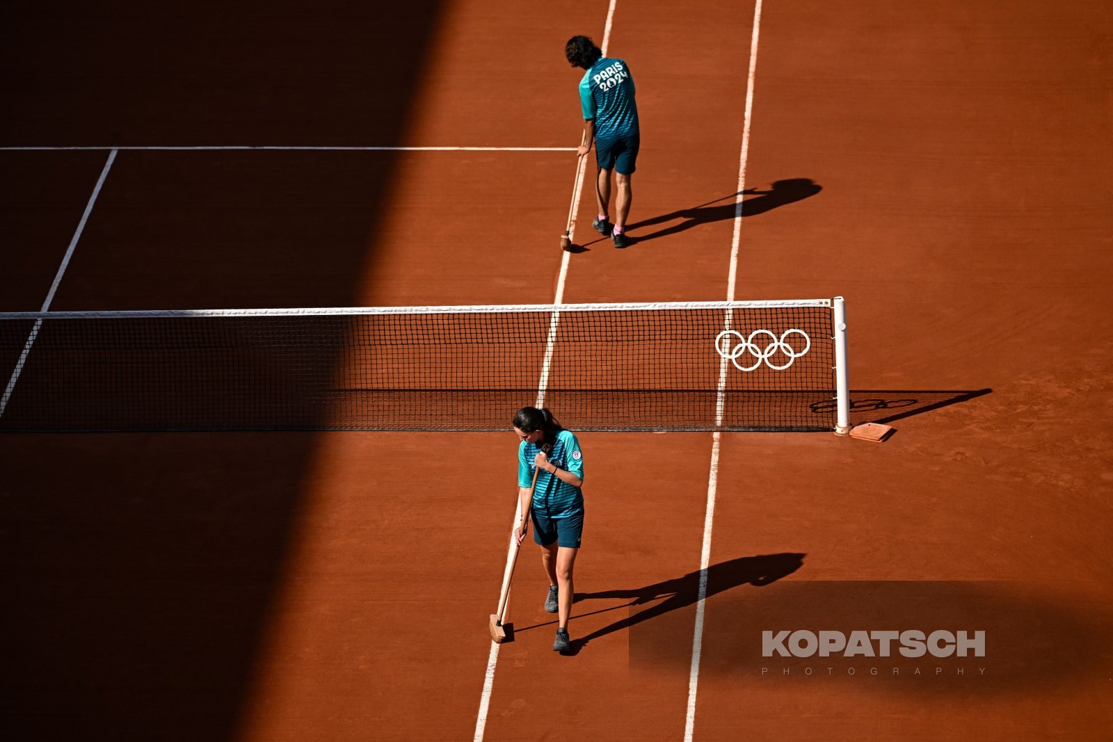 Tennis – Olympic Games Paris 2024: Day 7 — 2024 Olympics Paris