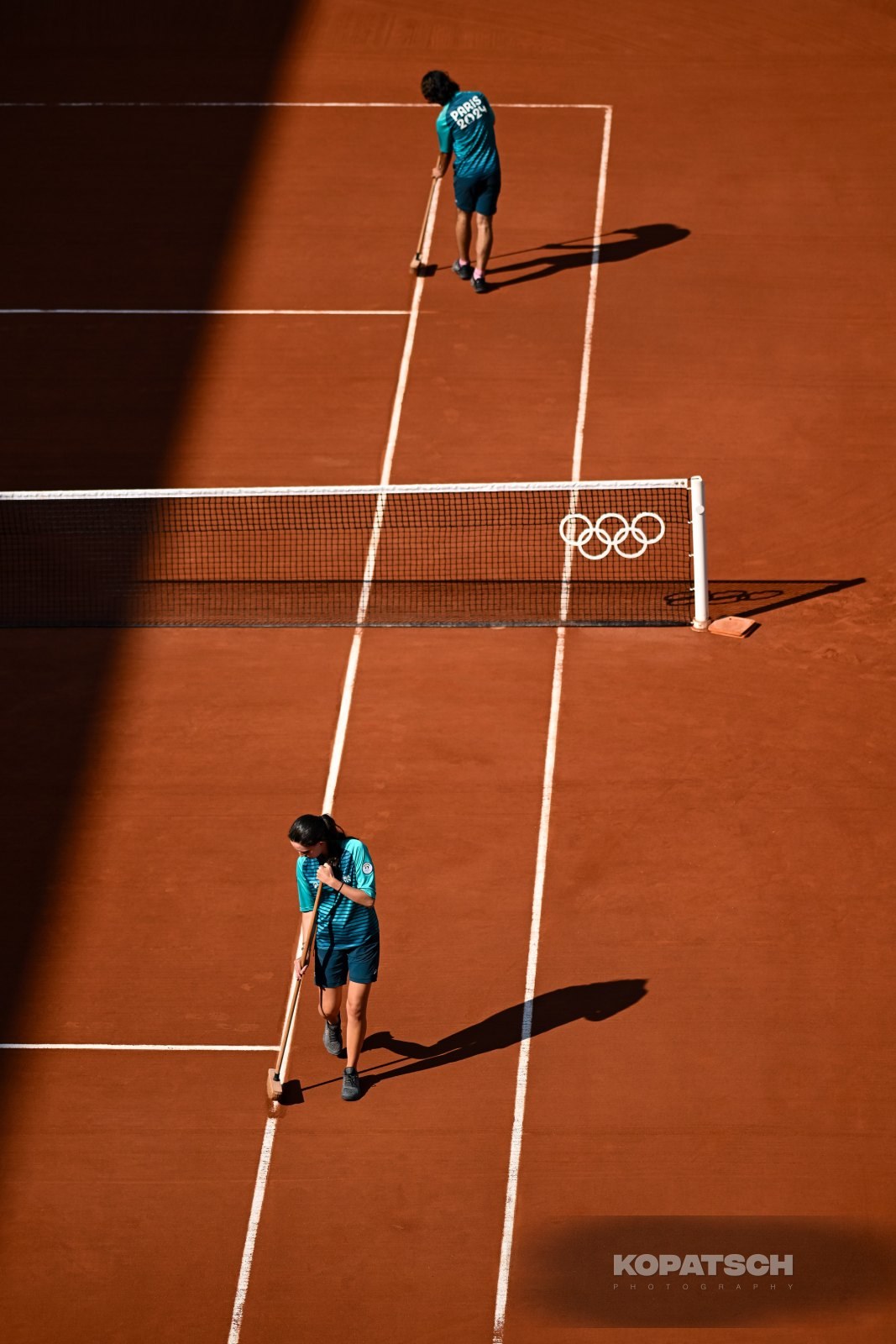 Tennis – Olympic Games Paris 2024: Day 7 — 2024 Olympics Paris