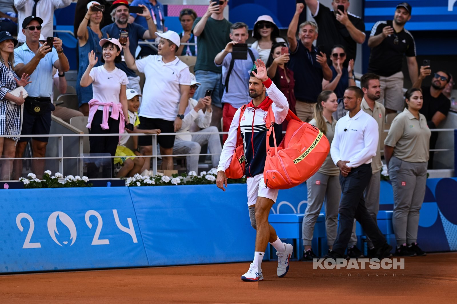 Novak Djokovic — 2024 Olympics Paris