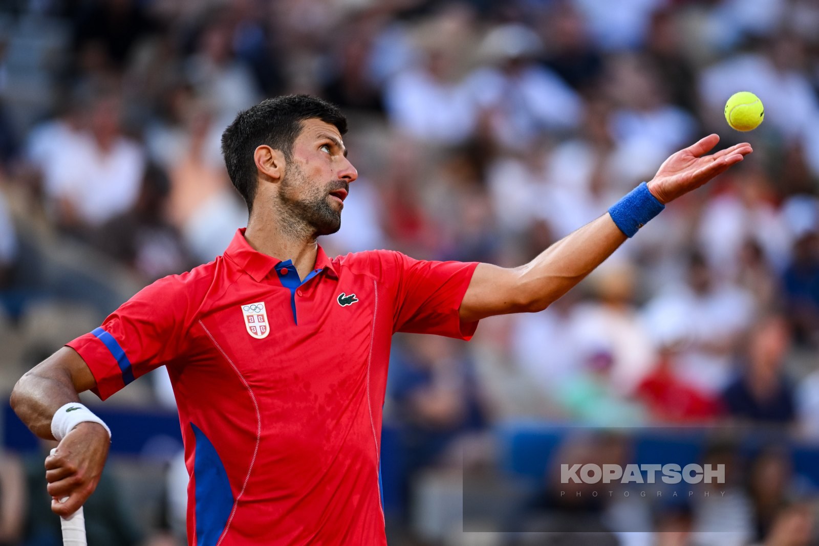 Novak Djokovic — 2024 Olympics Paris