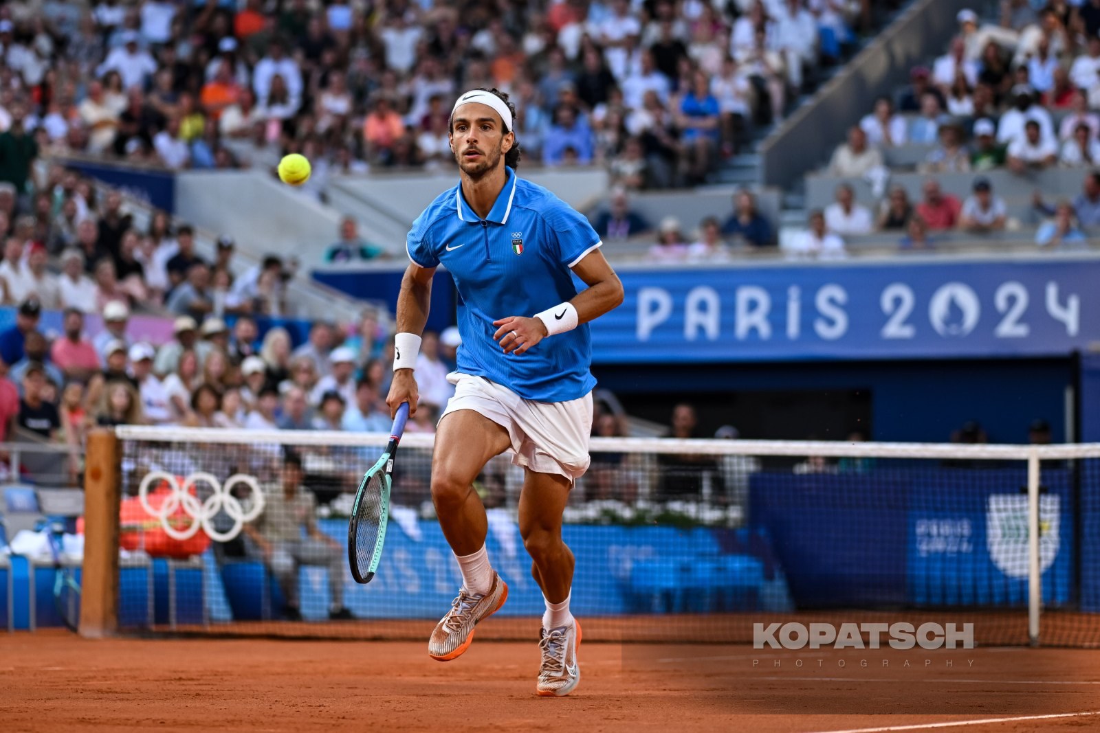 Lorenzo Musetti — 2024 Olympics Paris
