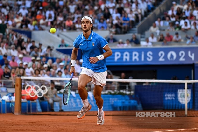 Lorenzo Musetti — 2024 Olympics Paris