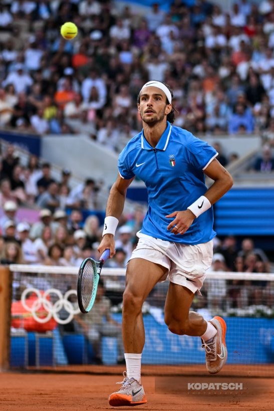 Lorenzo Musetti — 2024 Olympics Paris