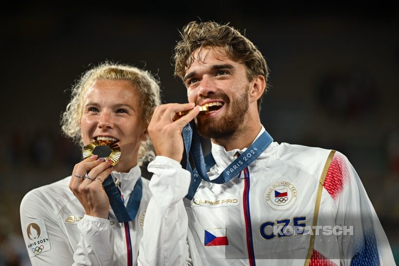 Katerina Siniakova · Tomas Machac — 2024 Olympics Paris