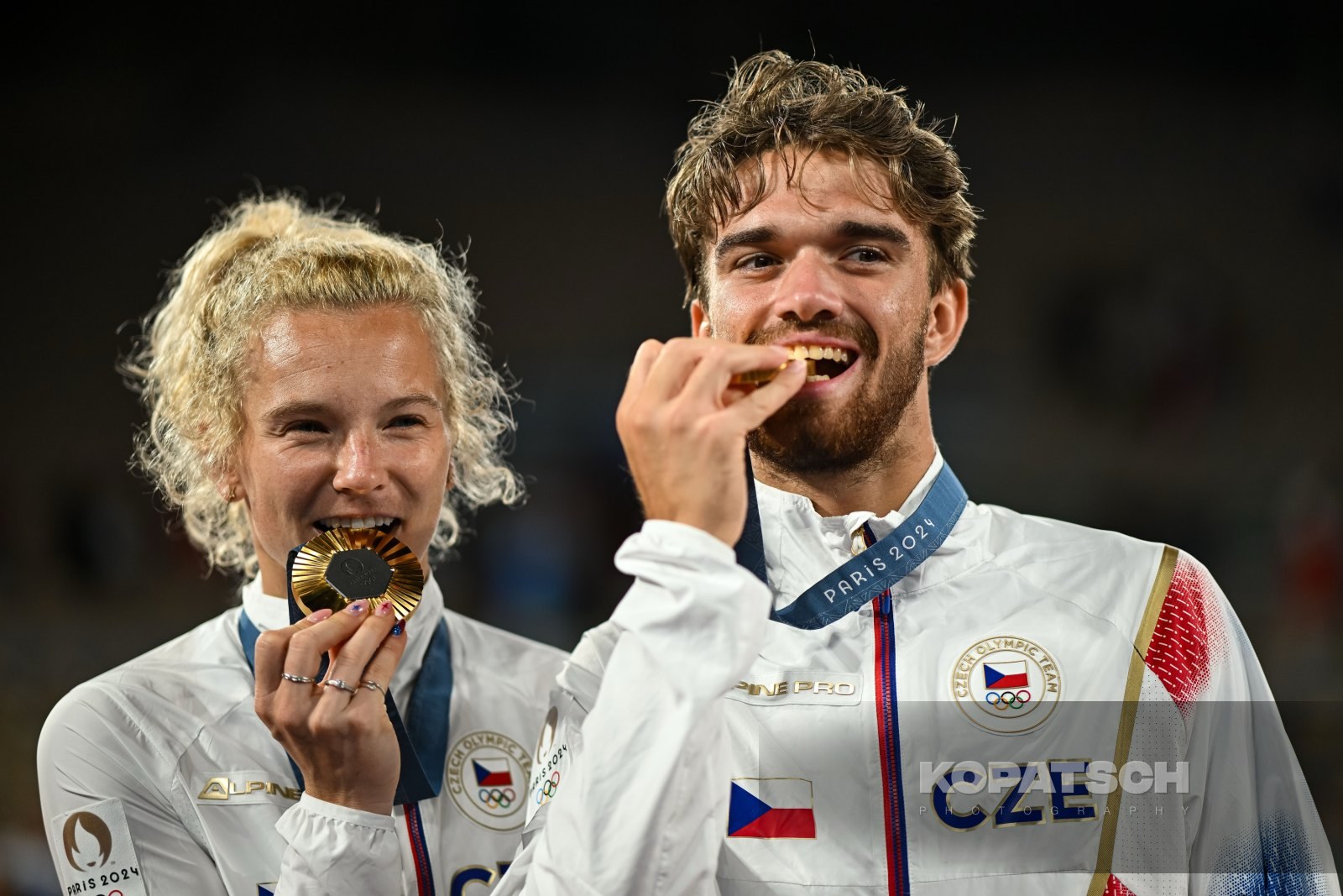 Katerina Siniakova — 2024 Olympics Paris