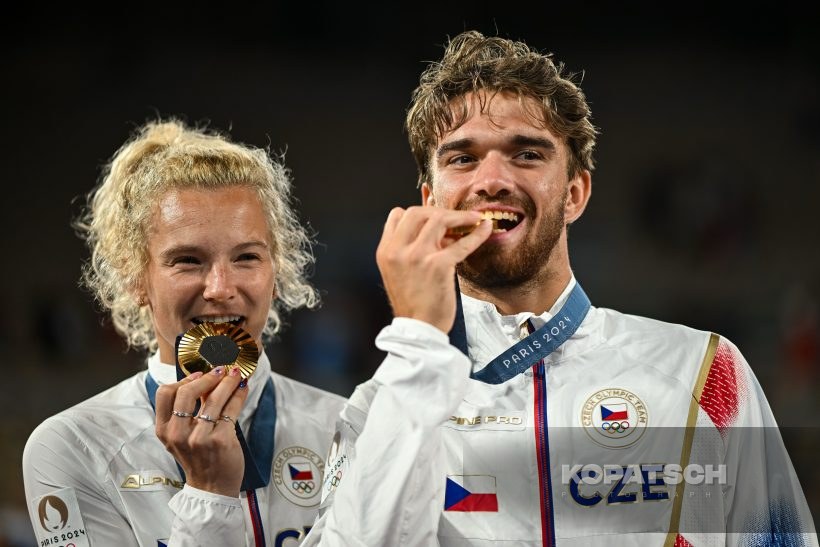 Katerina Siniakova · Tomas Machac — 2024 Olympics Paris