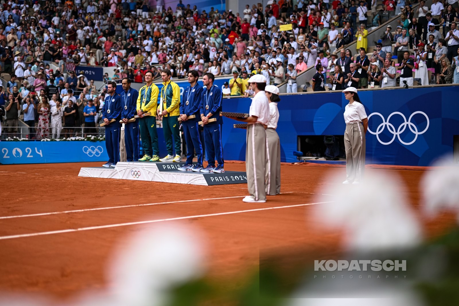 Matthew Ebden — 2024 Olympics Paris